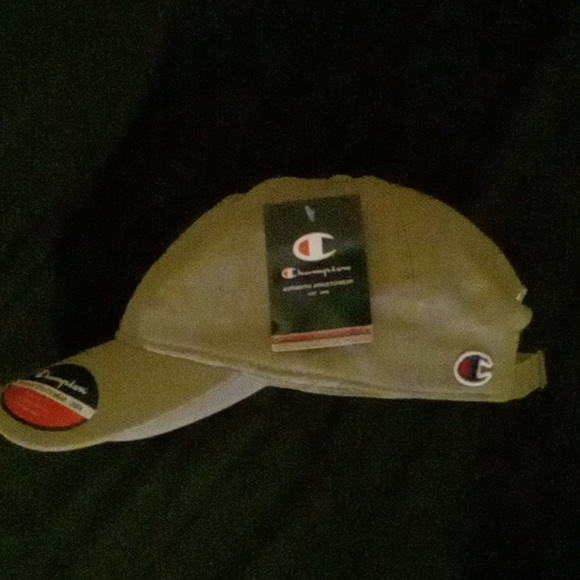 CHAMPION StrapBack🧢hat.medium grey relaxed fit.NWT. - Picture 8 of 10